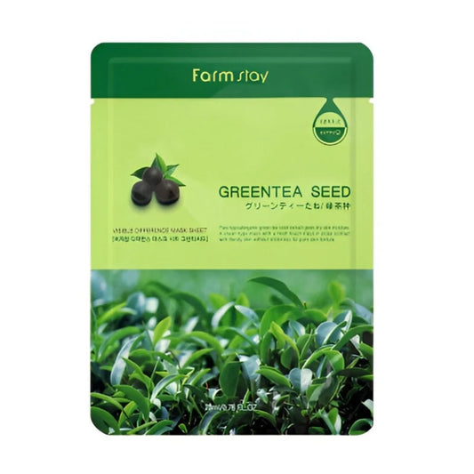 فارم ستاي قناع وجه 23 مل بذور الشاي الاخضر v2 | صيدلية.كوم.