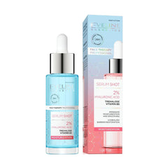 Eveline Serum Shot 2% Hyaluronic Acid Moisturization 30 ml