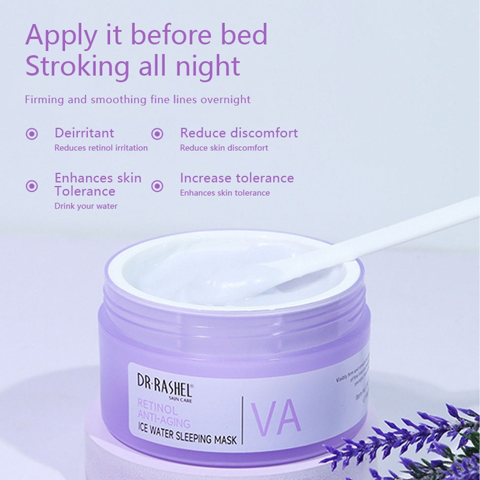 دكتور راشيل قناع نوم بالثلج بخلاصه الرنتينول 100 جم | صيدلية.كوم.