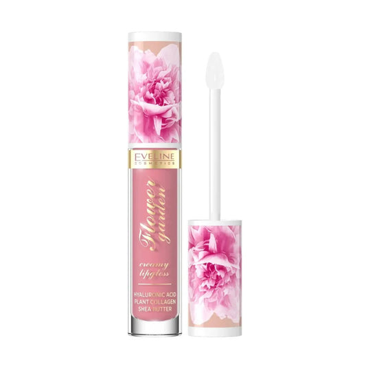 Eveline Flower Garden Creamy Lip Gloss