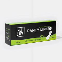 Pee Safe Daily Aloe Vera Saturated Wipes 185 mm Length - 20 Wipes