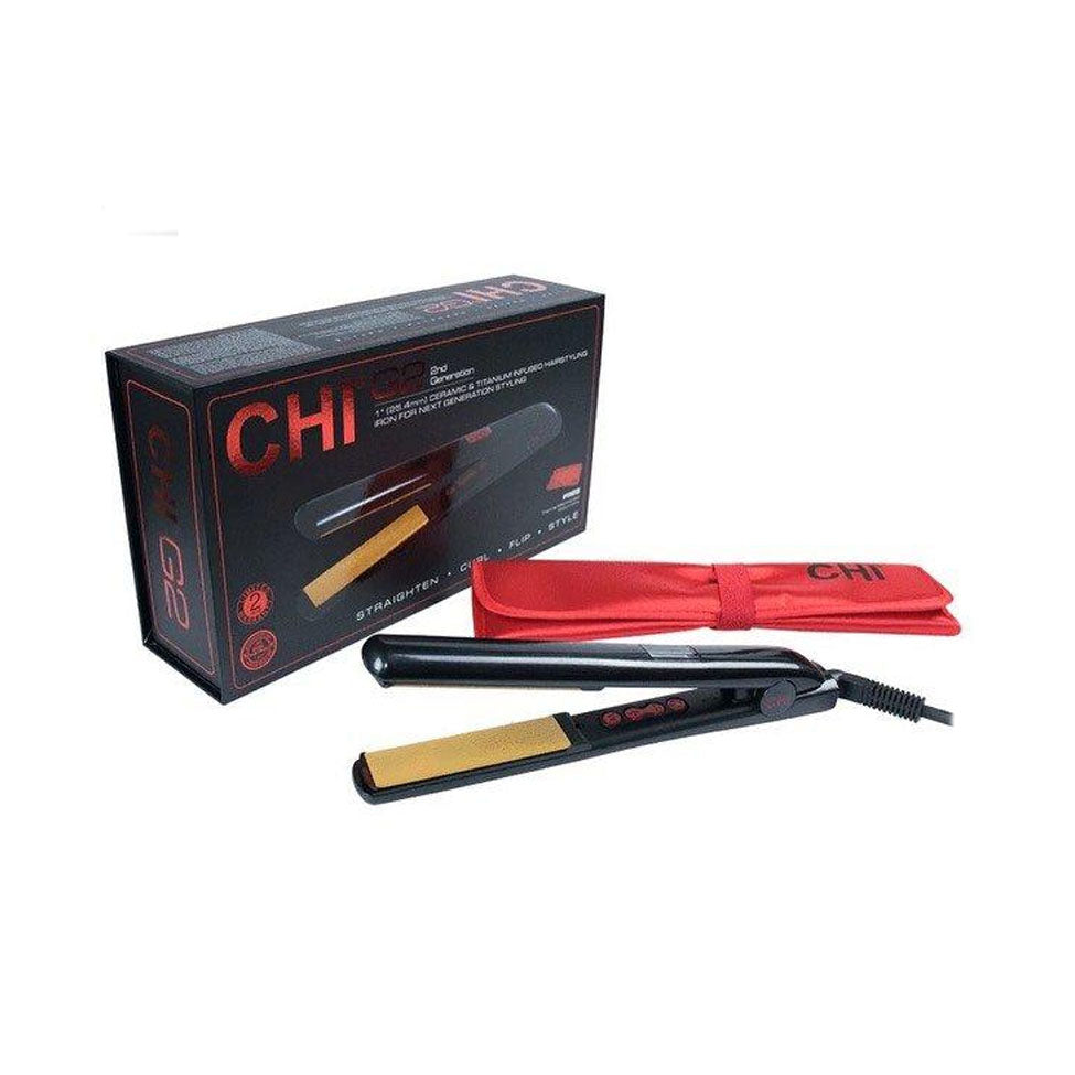 تشي مكواة تصفيف الشعر الاحترافية جي 2 مقاس 1 بوصة من السيراميك | صيدلية.كوم.