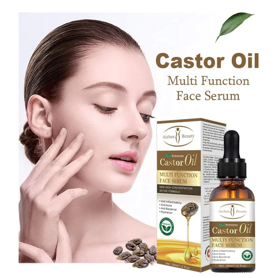 Aichun Beauty Castor Oil Face Serum 30 ml