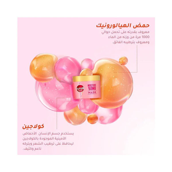 ماسك كولاجين بليندز مويستر بومب 220 مل من صانسيلك | صيدلية.كوم.