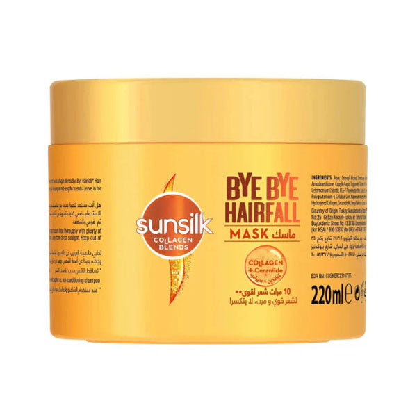 ماسك الشعر وداعًا لتساقط الشعر 220 مل من صانسيلك | صيدلية.كوم.
