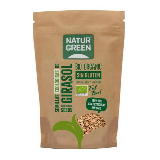 بذور دوار الشمس عضوي 225 جم من ناتشر جرين |  صيدلية.كوم.