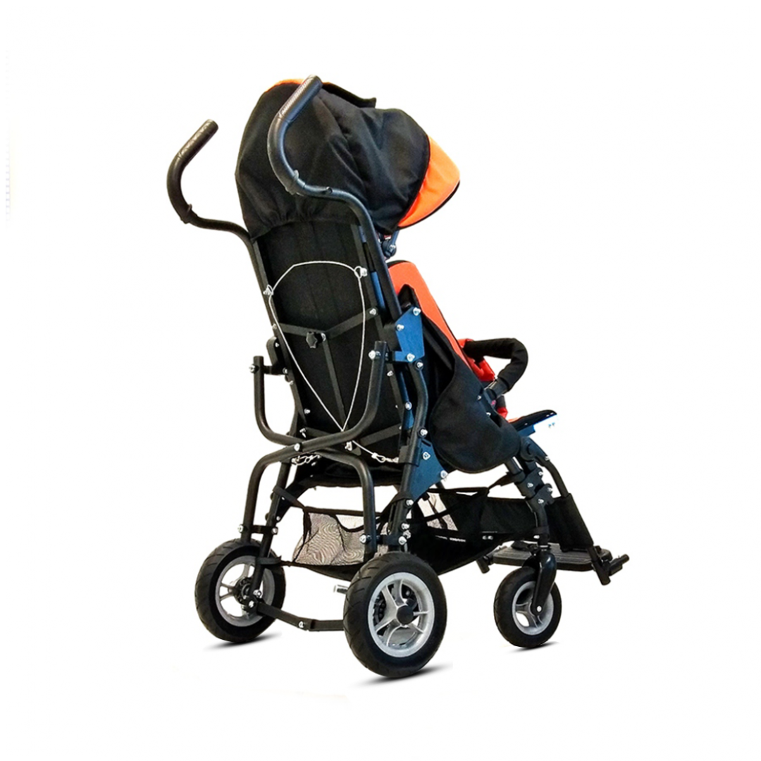 عربة أطفال شديدي الإعاقة 35 سم لون برتقالي |  صيدلية.كوم.