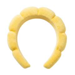 Soft Padded Hairband Yellow