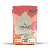 ايرث قوديز قو سالمون بالدجاج والسالمون للقطط 85غ | صيدلية.كوم.