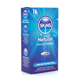 Skins Natural Condoms 16 Pieces
