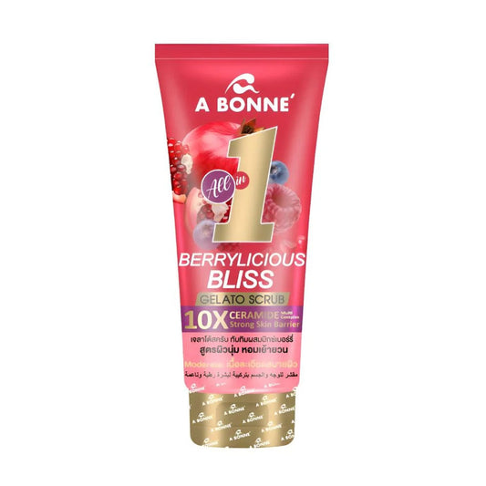 Abbone Gelato Exfoliator with Delicious Soft Berry 300 g