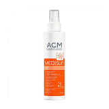 ايه سي ام بخاخ واقي شمس ميدي صن بمعامل حماية 50 مناسب لجميع انواع البشرة 200 مل | صيدلية.كوم.
