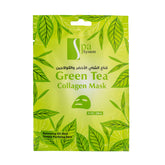 Spa System Green Tea and Collagen Mask