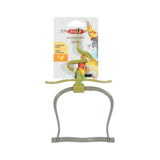 زولكس ارجوحة بلاستيك للطيور الصغيرة مع أوراق | صيدلية.كوم.