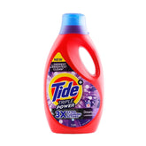 Tide Liquid Detergent Triple Power Downy Lavender 1.8 Liter