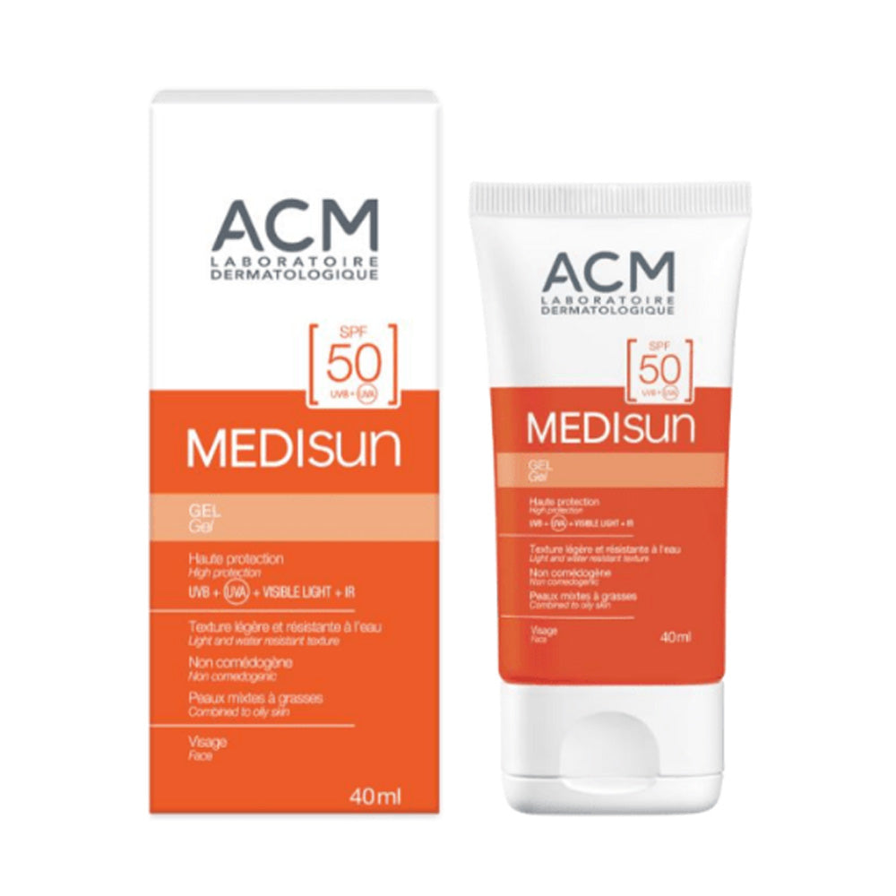ACM جل واقي شمس ميدي صن SPF+50 40 مل | صيدلية.كوم.