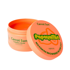 Carrot Sun Suntan Cream for the Sea with Papaya Oil 350 ml