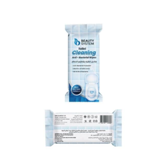 بيوتي سيستم مناديل تنظيف وتعقيم الحمام 10 قطعة | صيدلية.كوم.