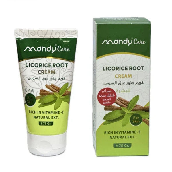 كريم عرق السوس للعناية بالبشرة من ماندي كير