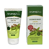 كريم عرق السوس للعناية بالبشرة من ماندي كير