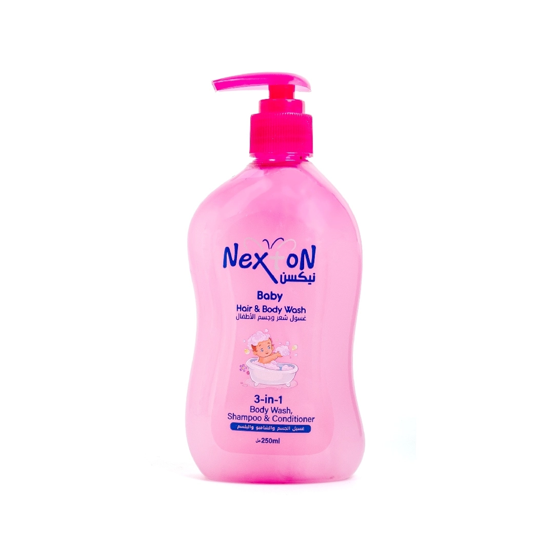نيكسن شامبو و غسول للأطفال 250 مل | صيدلية.كوم.