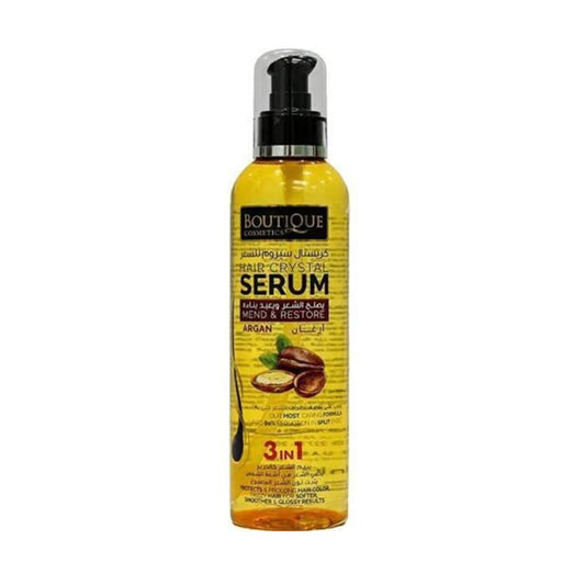 سيروم كريستال أرجان لإصلاح الشعر شفاف من بوتيك 250 مل |  صيدلية.كوم.