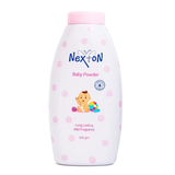 نيكسن بودرة أطفال وردي 200 جرام | صيدلية.كوم.