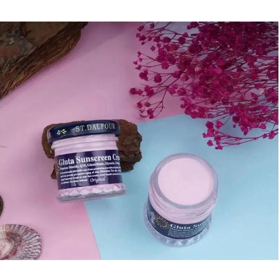 جلوتا كريم الحماية من الشمس الأصلي 50 جم من دالفور | صيدلية.كوم.