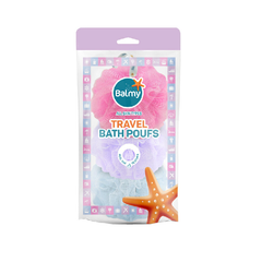 ليفة جسم بالمي مجموعة السفر 3 قطع | صيدلية.كوم.