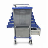 Hospital Distribution Trolley