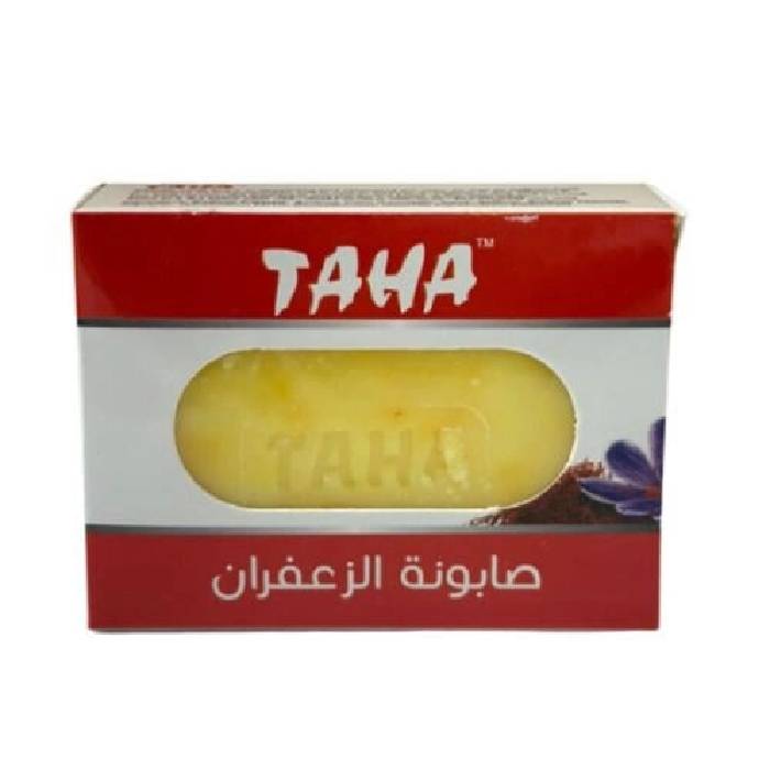 تاها قالب صابون بالزعفران 125 جم |  صيدلية.كوم.