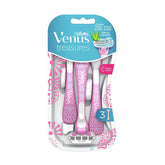 Gillette Venus Treasures Razor Disposable 3 pcs