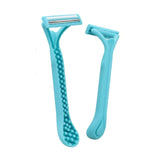 نورسينا امواس حلاقة نسائية ليدي سوفت نعومة فائقة ازرق شفرتين 14+2