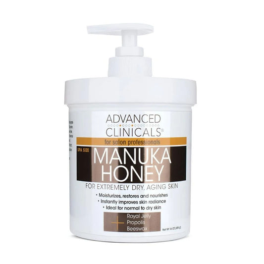 كريم بخلاصه غذاء ملكات النحل من ادفانسد كلينكالز 454 جرام | صيدلية.كوم.