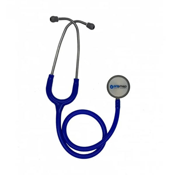 سماعة طبيب أمراض الباطنة لون أزرق من أوروميد ORO-SF 502 | صيدلية.كوم.