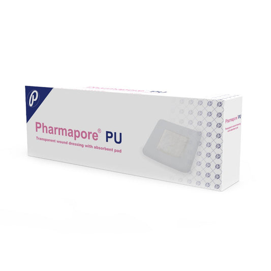 ضماد لاصق فارما بور 10 × 25 سم