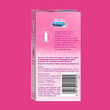 Durex Extra Thin Bubble Gum Flavored Condoms 12 Pieces