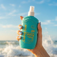 Carrot Sun Tanning Oil Peach Luscious Spray 200 ml