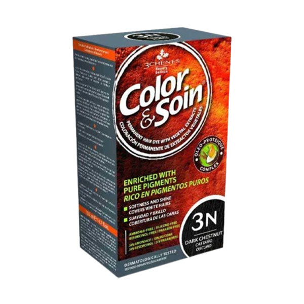 كلر & سوا صبغة شعر 3N