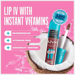 ملمع الشفاه IV مرطب NYX