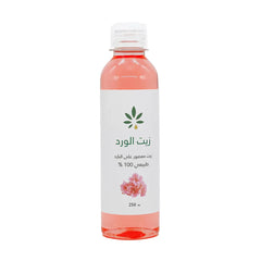 زيت الورد الاحمر من عشبة وزيت 250 مل