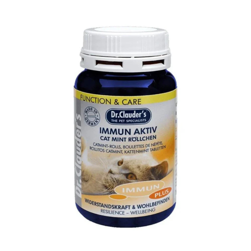 د.كلاودرزز اف اند سي اميون اكتيف رولس النعناع للقطط 100 مل |  صيدلية.كوم.