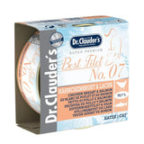 د. كلاودرز طعام رطب للقطط البالغة الدجاج والسالمون 70 جم |  صيدلية.كوم.