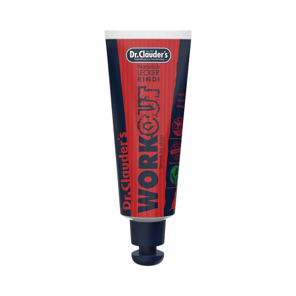 د.كلاودرزز سناك ورك اوت باللحم البقري للكلاب 100 جم | صيدلية.كوم.