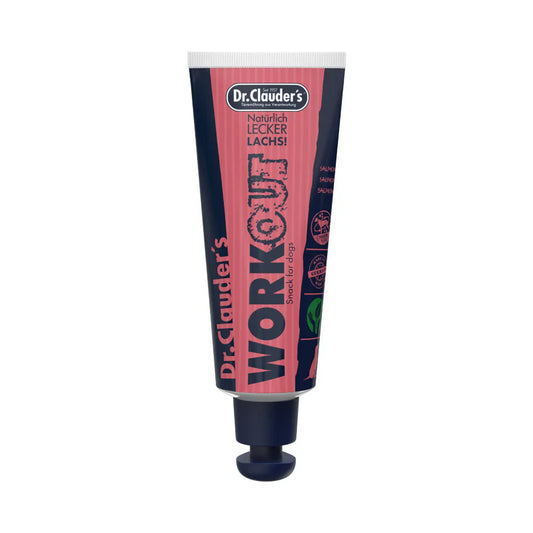 د.كلاودرزز سناك ورك اوت بالسالمون للكلاب 100 جم |  صيدلية.كوم.