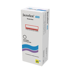 JAZOFEN 400 mg Tab 30's