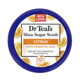 Dr.Teals Body Scrub With Sugar, Shea Butter, Citrus, And Vitamin C 538 Gm