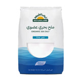 أرض الطبيعة ملح بحري عضوي