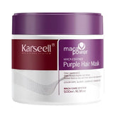 Karseell Maca Essence Purple Hair Mask for Colored Hair 500 Ml