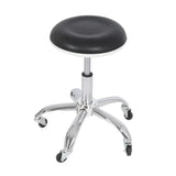 كرسي عاملات دونات متحرك بعجلات اسود B681 |  صيدلية.كوم.